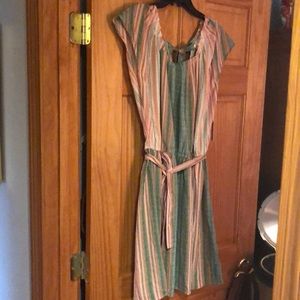 LC Lauren Conrad dress spring color, knee length